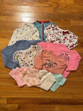 Girls 9 Month  Cool Weather 11-Piece Lot